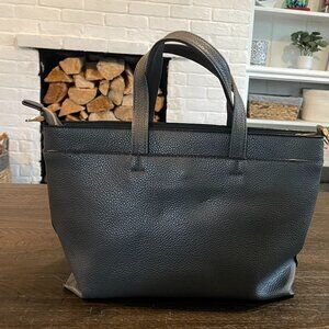 A New Day dark gray purse